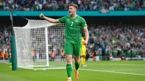 Evan Ferguson will miss both games