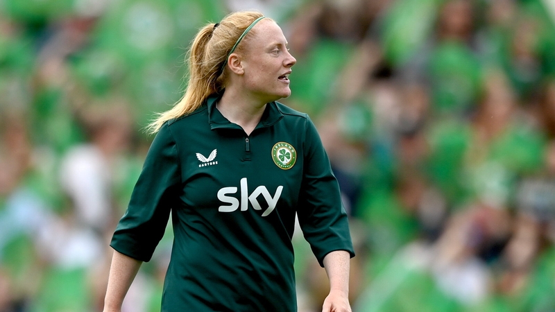 Amber Barrett: 'Competition is good, it's healthy. There's no bitterness here'