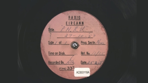 Acetate Disc Collection - Hungarian Refugees in Ireland, 1957 (QAC003118A)