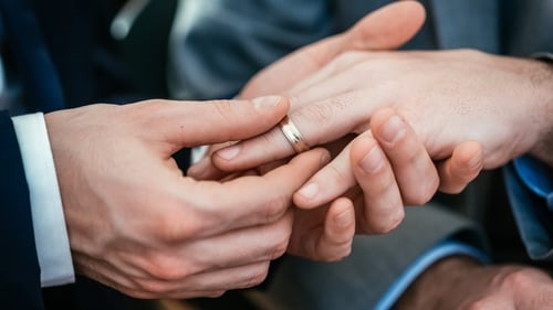 Estonia is the first Baltic state to legalise same-sex marriage (stock image)