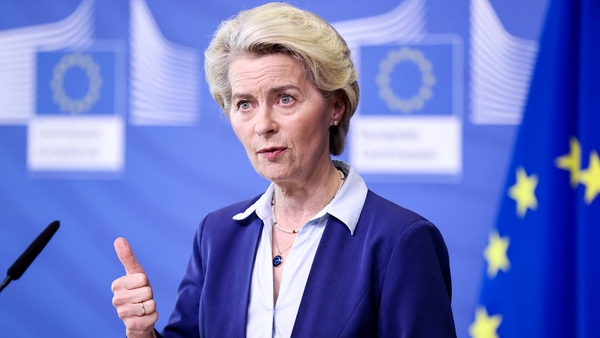 Ursula von der Leyen said it was a 'very targeted and limited proposal'