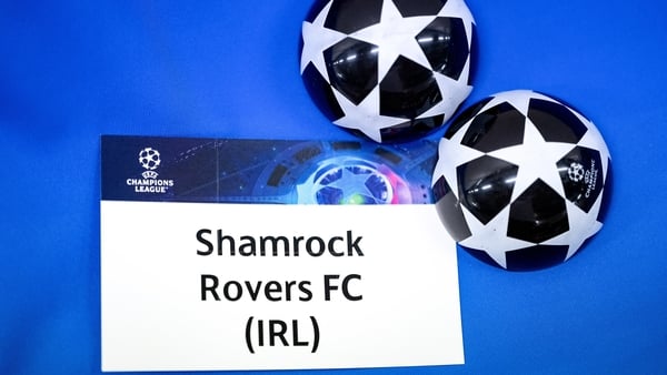 Shamrock Rovers will learn their opponent on 30 June