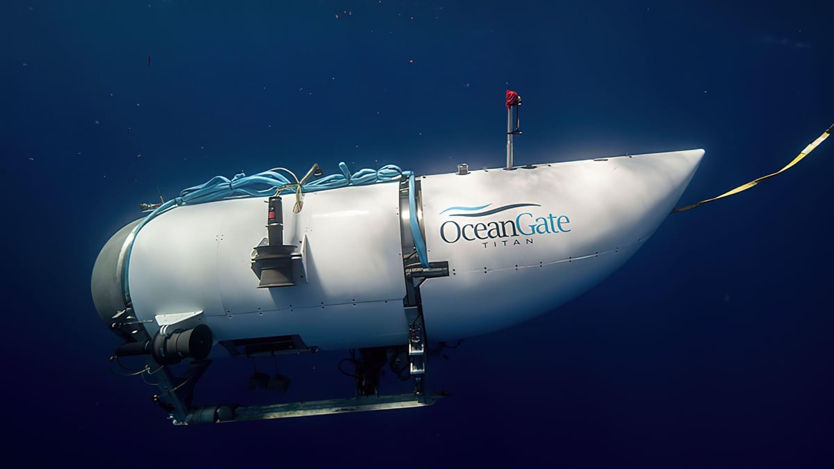 96 Hours: A Wife and Mother’s Desperate Search for the Lost Titan Sub 