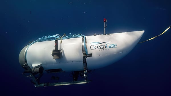 Rescuers are in a race against time to find the missing submersible