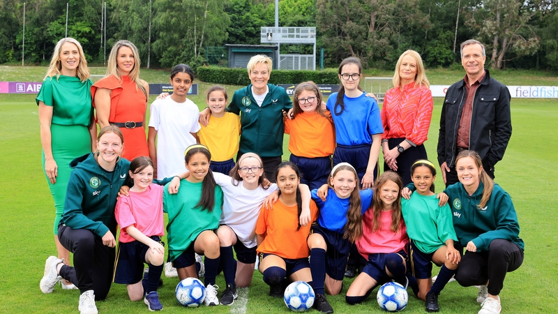 RTE will broadcast every game including the Republic of Ireland's matches