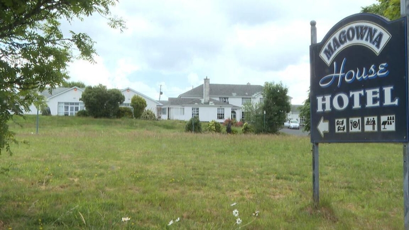 In a statement, the Inch Peaceful Community Protest group called for a mediation process with 'the decision makers who chose to open this all-male facility in rural Inch' to resolve the dispute