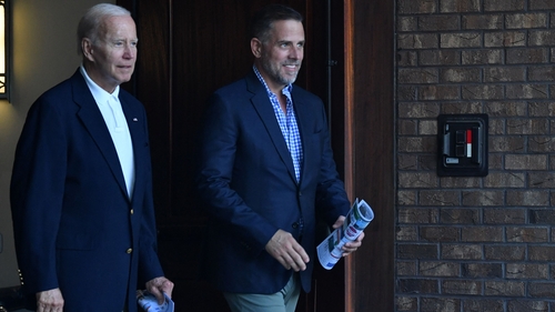 The four-year-old girl is the child of Joe Biden's son, Hunter