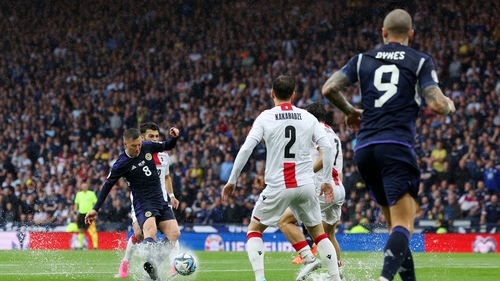 Callum McGregor netted after six minutes