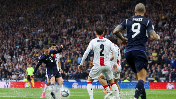 Callum McGregor netted after six minutes