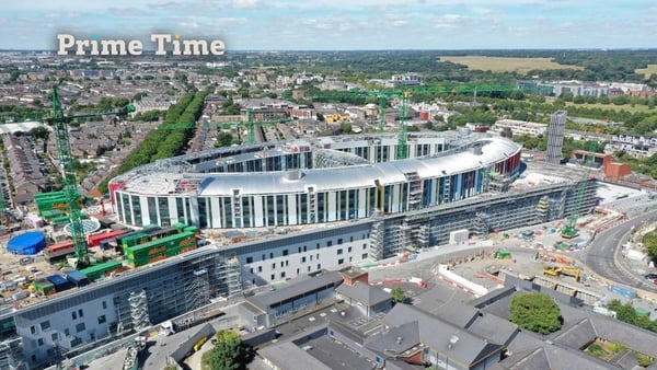 Completion date of National Children's Hospital moved to May 2024