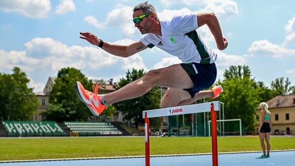 Watch: European Games athletics