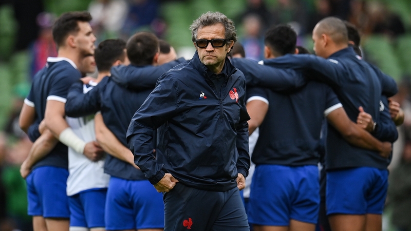France head coach Fabien Galthie has named a 42-man training squad for the World Cup