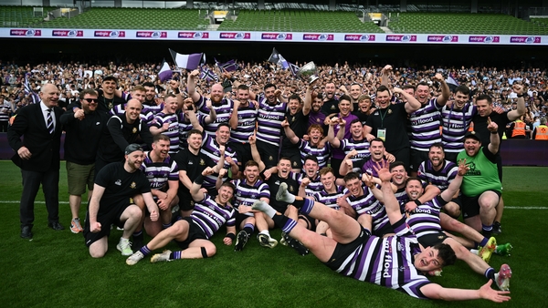 Terenure beat Clontarf in the May decider