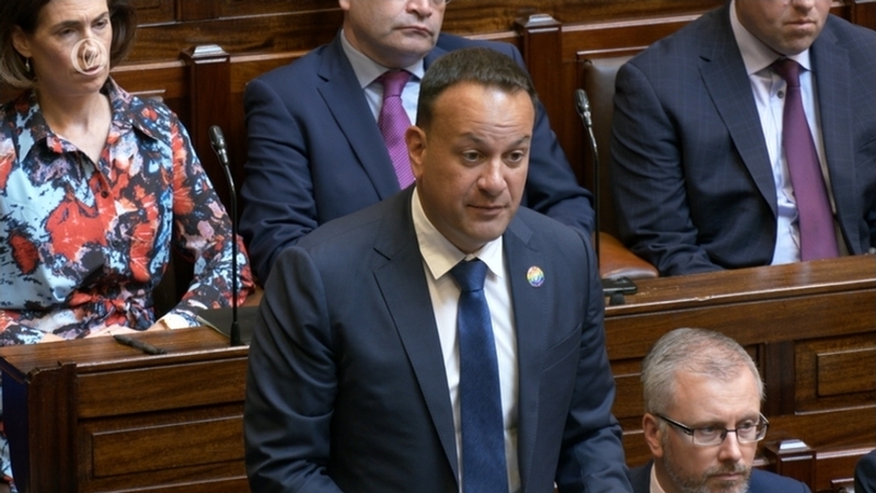 Leo Varadkar said an overseas safeguarding expert will be appointed