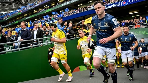La Rochelle beat Leinster 27-26 in the Champions Cup final in May