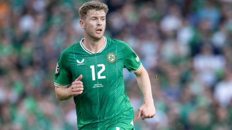Republic of Ireland defender Nathan Collins