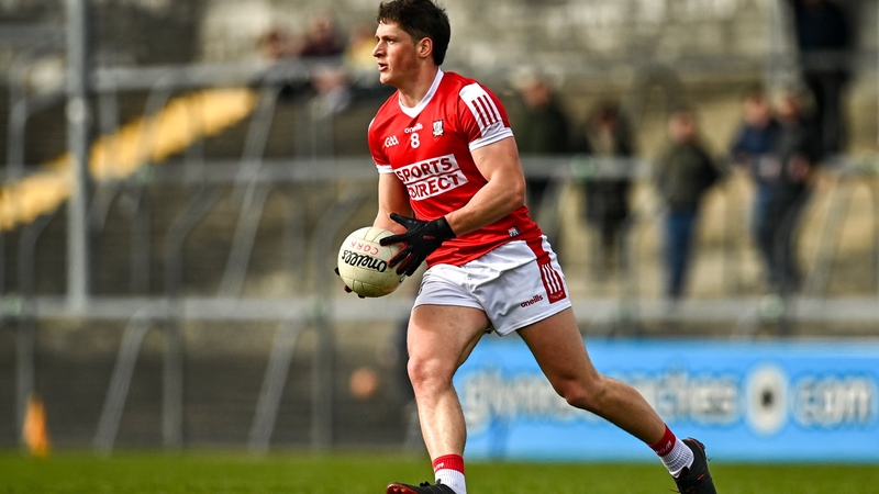 Colm O'Callaghan in action for Cork