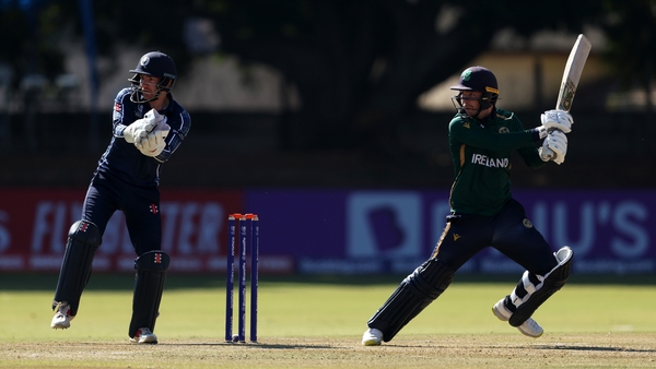 Curtis Campher's brilliiant 120 wasn't enough for Ireland