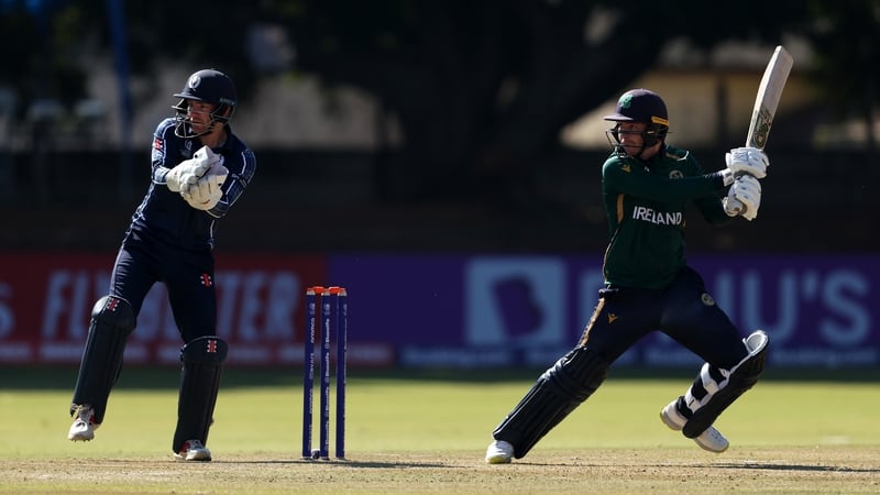 Curtis Campher's brilliiant 120 wasn't enough for Ireland