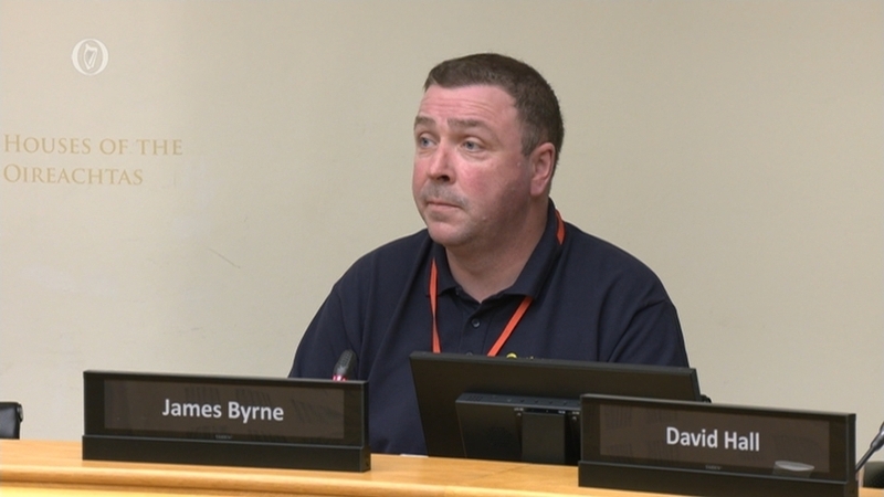 Jimmy Byrne said the vulture fund took over his mortgage and refused to fix the interest rate