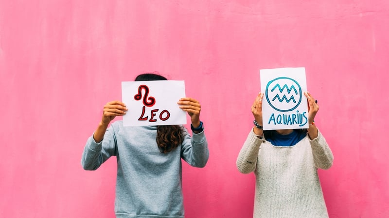 'There are people who decide on their partner based on the zodiac signs. Nevertheless, it seems that love is not dictated by the stars.' Photo: Getty Images