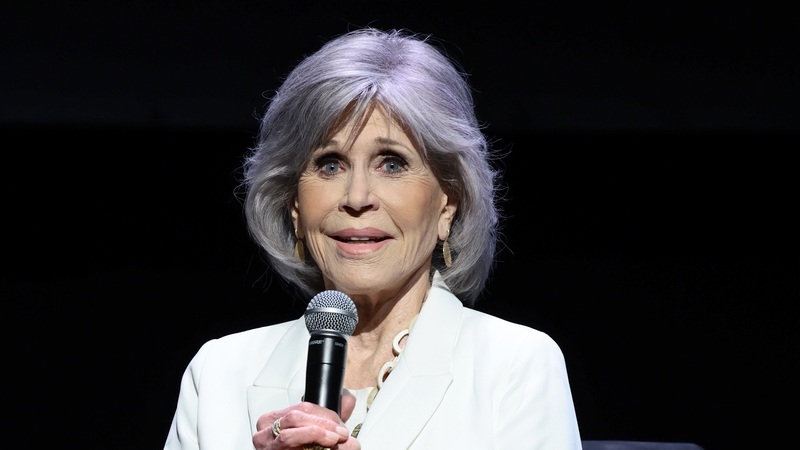 Jane Fonda is calling on film and TV makers to battle new fossil fuel developments in California.