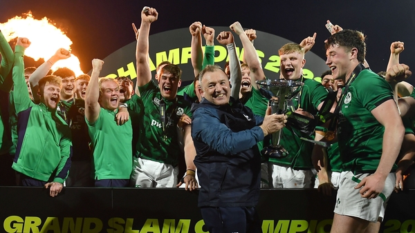 Richie Murphy's Ireland come into the world championship as Six Nations Grand Slam winners