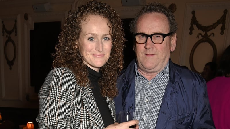 Brenda and Colm Meaney