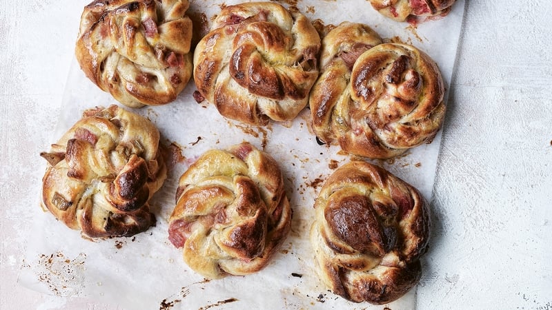 Eat these buns straight out of the oven with a coffee for afternoon tea.