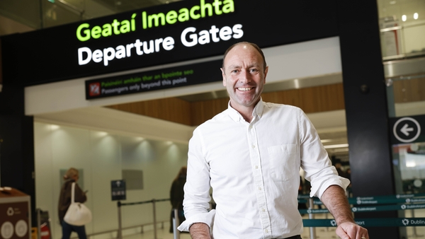 Kenny Jacobs, the CEO of Dublin and Cork Airports operator daa