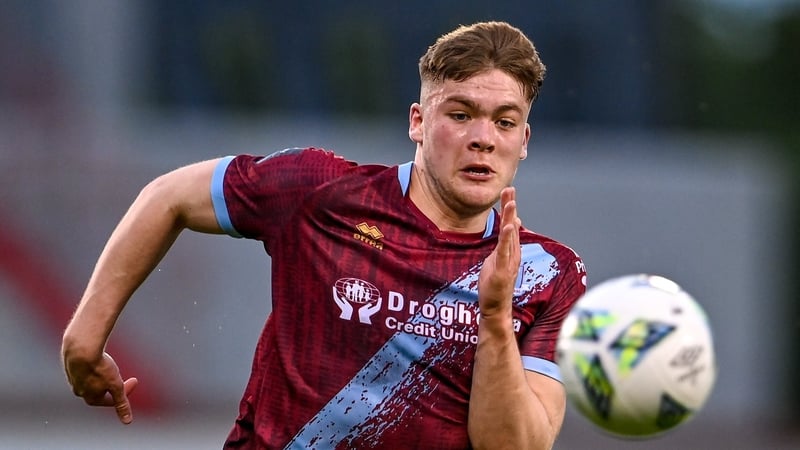 Freddie Draper has shone for Drogheda United