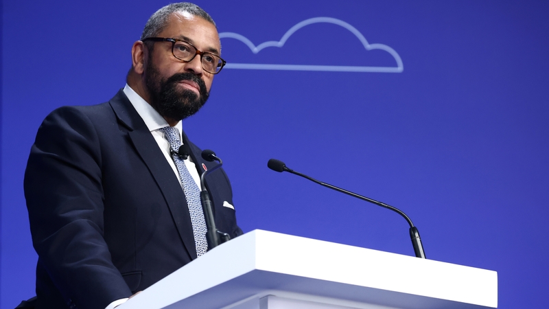 UK Foreign Secretary James Cleverly said nearly 500 companies from 42 countries pledged to play their part