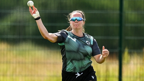 Lura Delany top scored for Ireland with 34