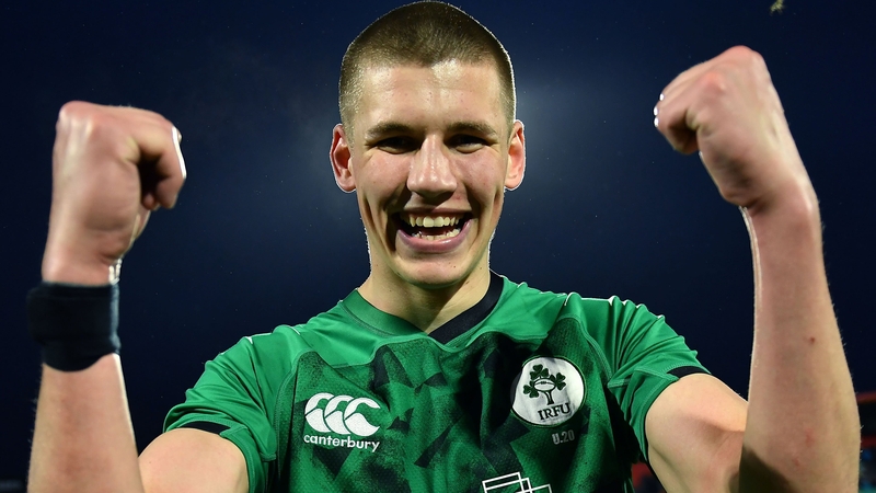 Prendergast kicked 69 points for Ireland in their Grand Slam campaign