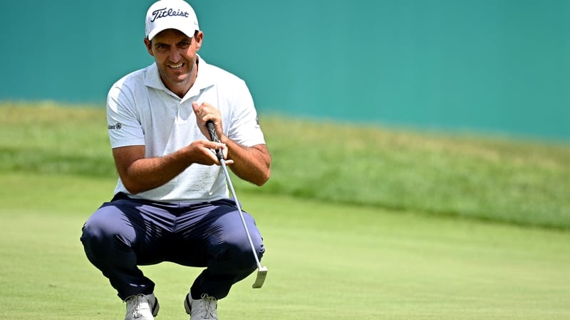 Edoardo Molinari shares the lead in Germany
