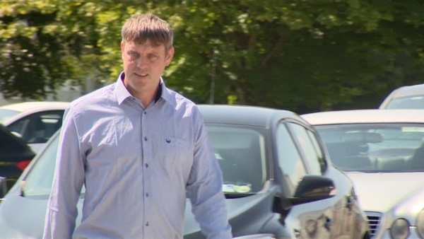 GAA coach James Kenny, photographed in June 2023.