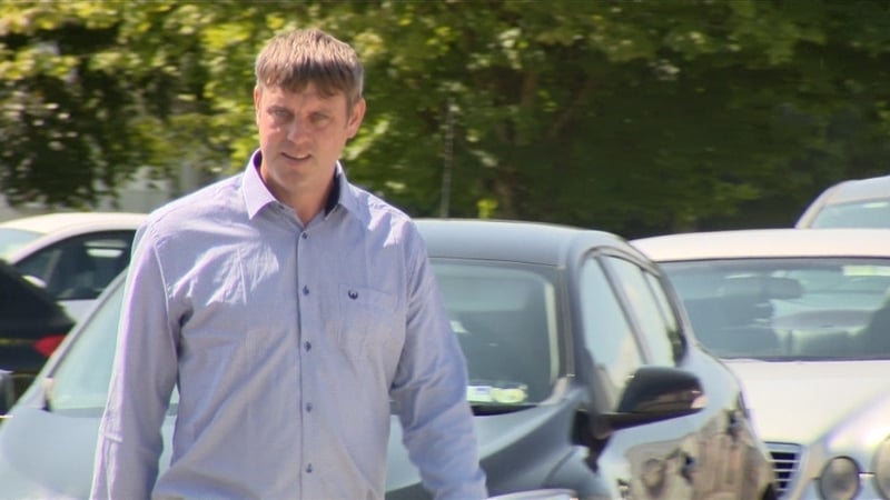 James Kenny was charged with the assault of referee Kevin Naughton in August 2022