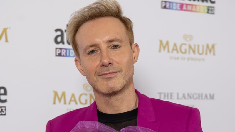Ian "H" Watkins of Steps