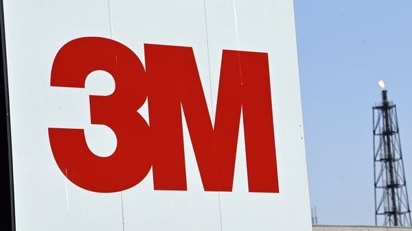 Illustration picture shows the 3M logo.