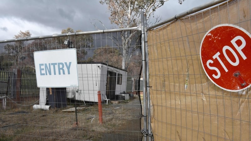 The proposed new Russian embassy site in Canberra