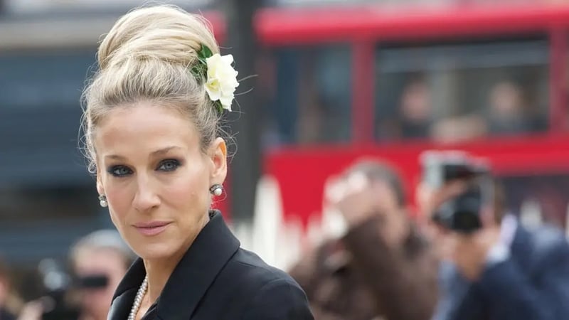 Her character Carrie Bradshaw wears it to the most important night on the fashion calendar: the Met Gala.