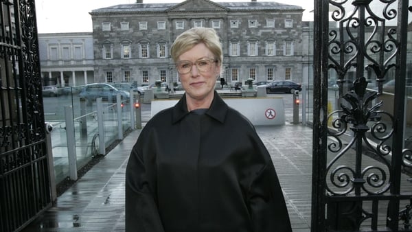 Moya Doherty served as the chairperson of the RTÉ board (file image)