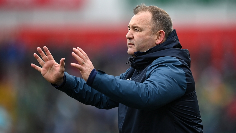 Ireland U20 head coach Richie Murphy