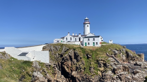 The lighthouse began operating in 1817