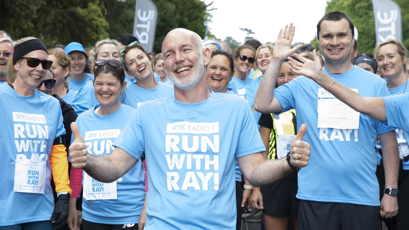 Ray D'Arcy's popular Run with Ray initiative is back, and there's still time to sign up