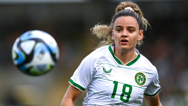 Leanne Kiernan played 45 minutes against Zambia