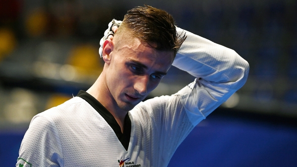 Jack Woolley lost his final but took Ireland's first medal of European Games