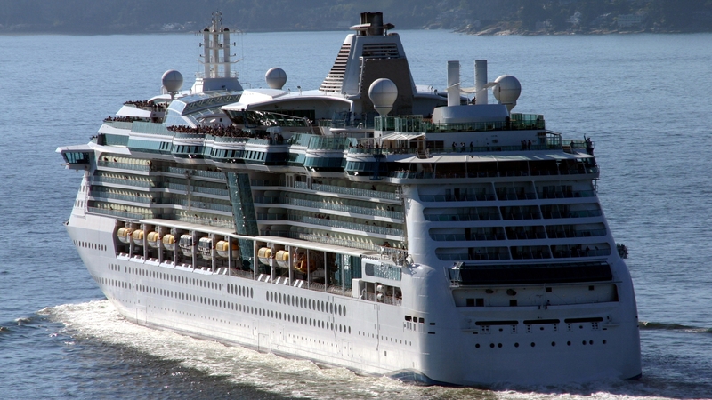 The rules ban the discharge of sewage and so-called greywater (file image)