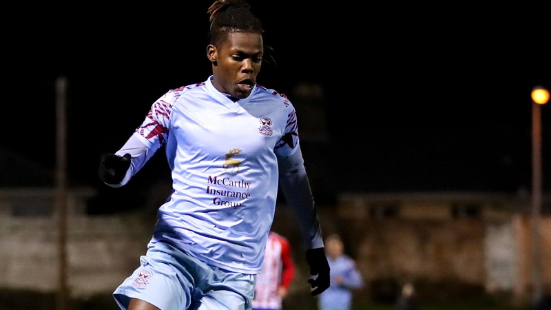 Wilson Waweru was the match winner