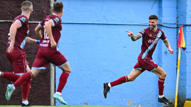 Adam Foley's goal got Drogheda back in the game